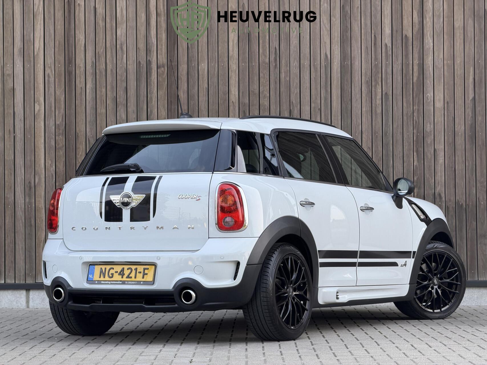 Foto van Mini Cooper S All4