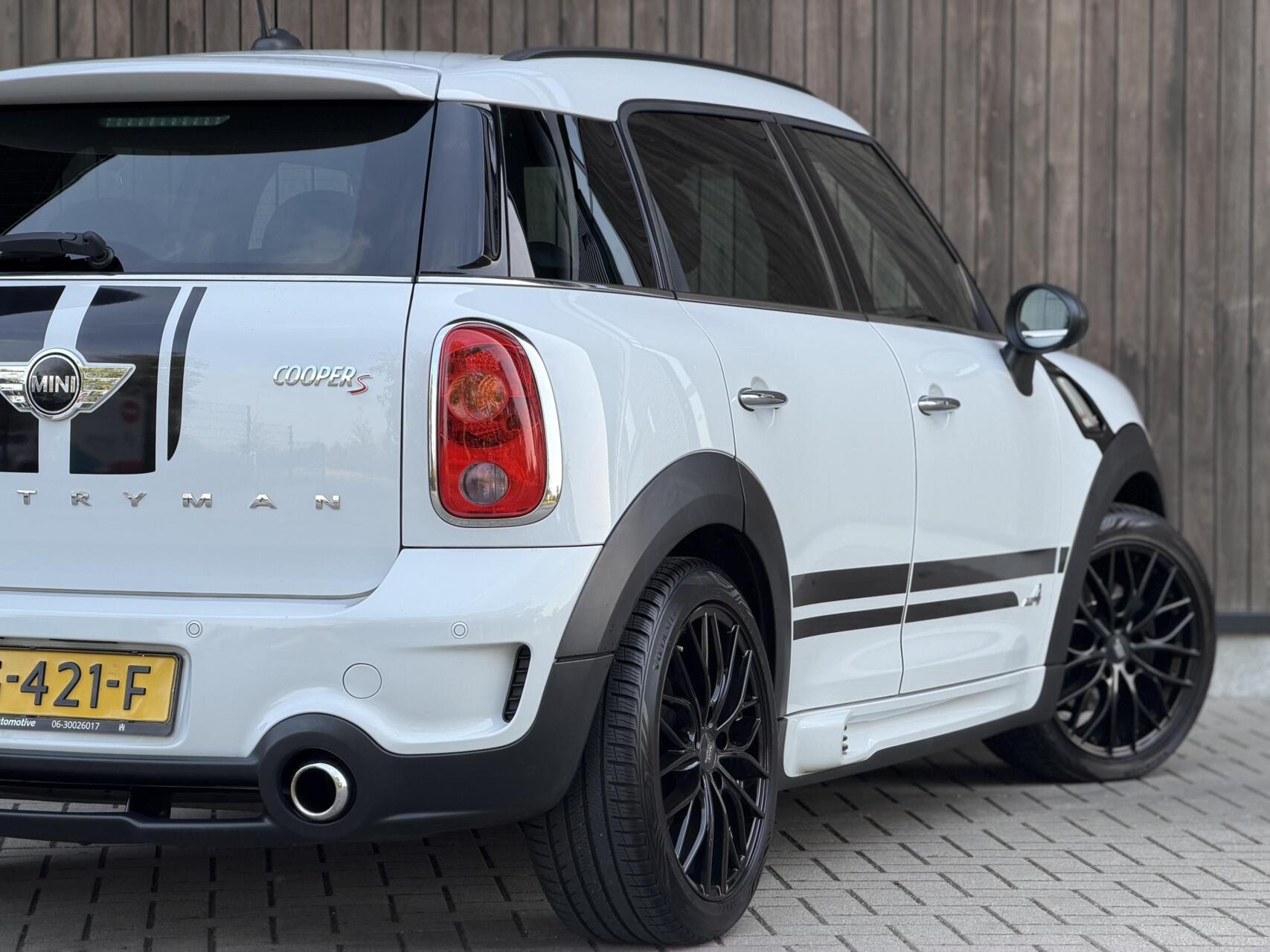 Foto van Mini Cooper S All4