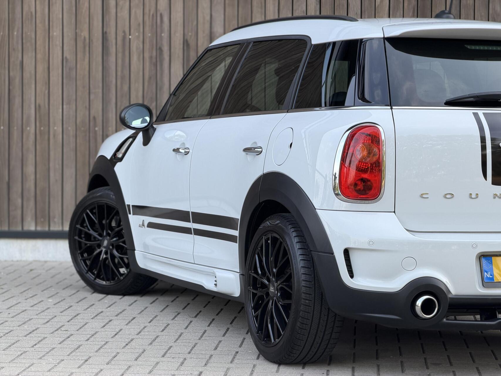 Foto van Mini Cooper S All4
