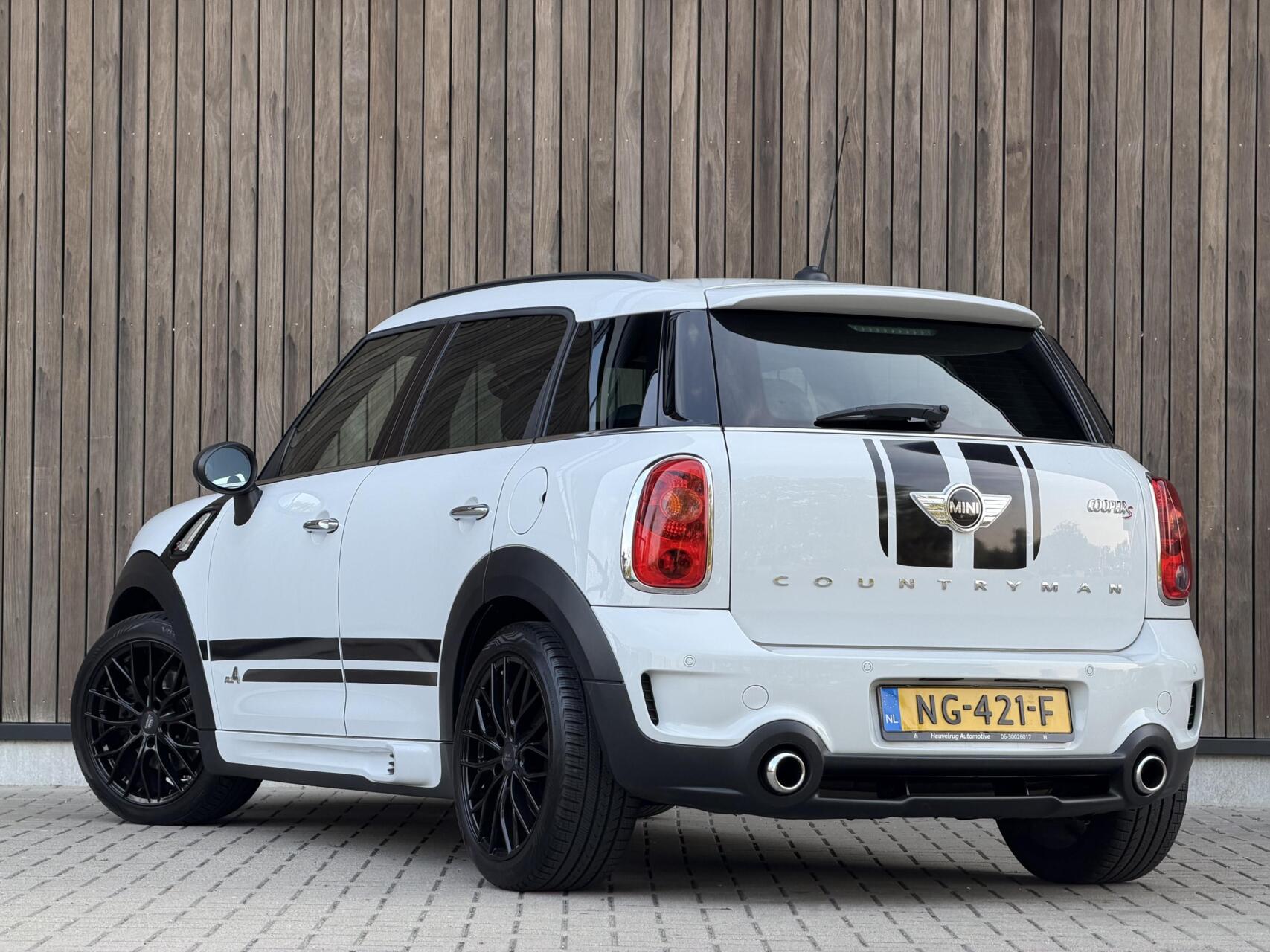 Foto van Mini Cooper S All4