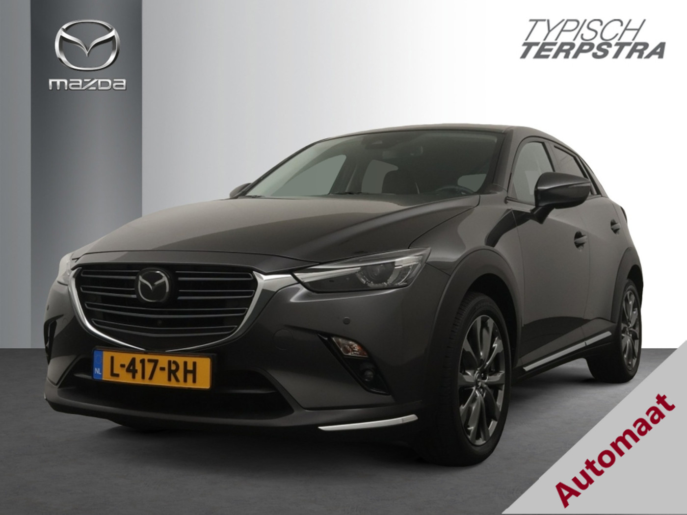 Mazda Mazda Cx-3 Skyactiv-G 121 Automaat Signature - UNIEKE UITVOERING!!!! 2021 - voorkant