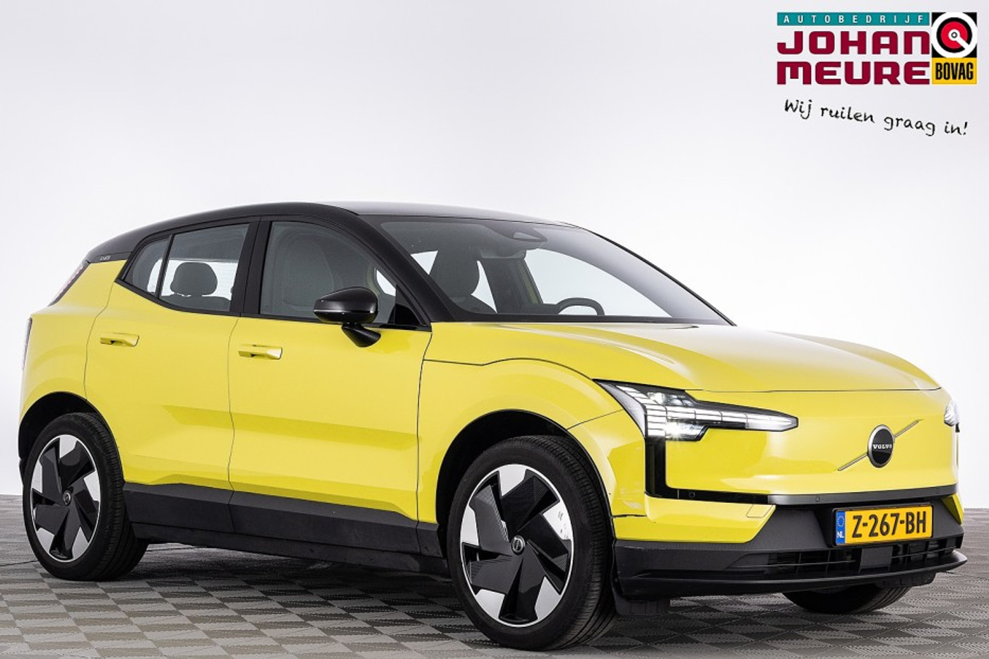 Volvo Ex30 Single Motor Extended Range Plus 69 kWh | harman/kardon | Trekhaak ✅ 1e Eigenaar 2024 - voorkant