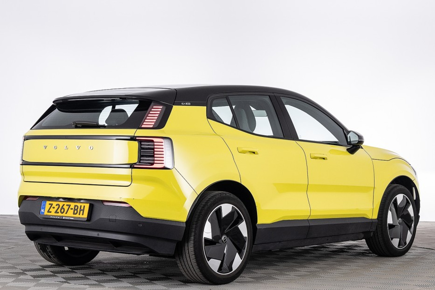 Foto van Volvo Ex30