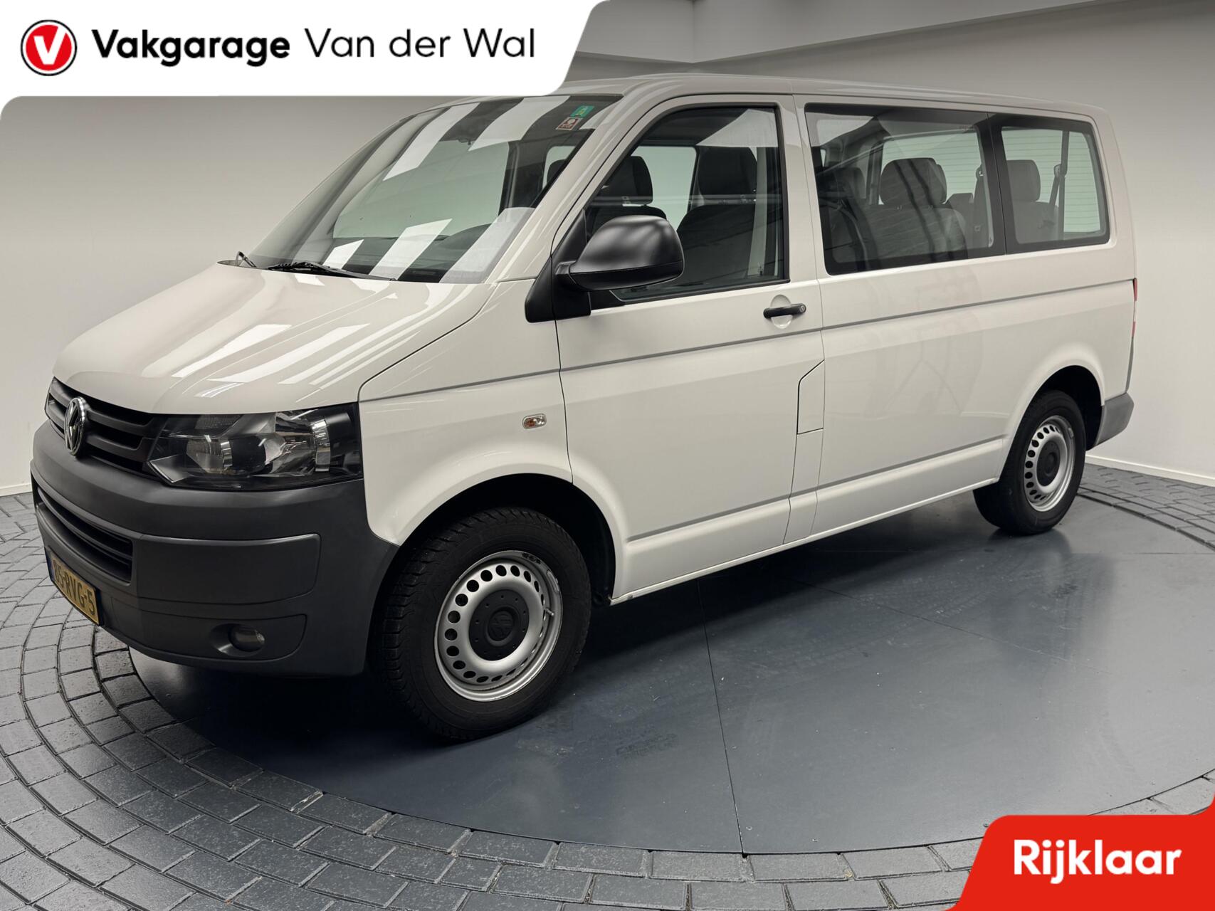 Volkswagen Kombi 2.0 TDI 11495,- Incl.BTW 9PERS-Airco-Trekhaak-Elek.ramen-Elek.spiegels 2011 - voorkant