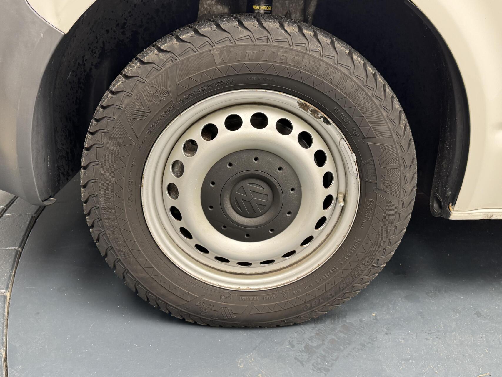 Foto van Volkswagen Kombi