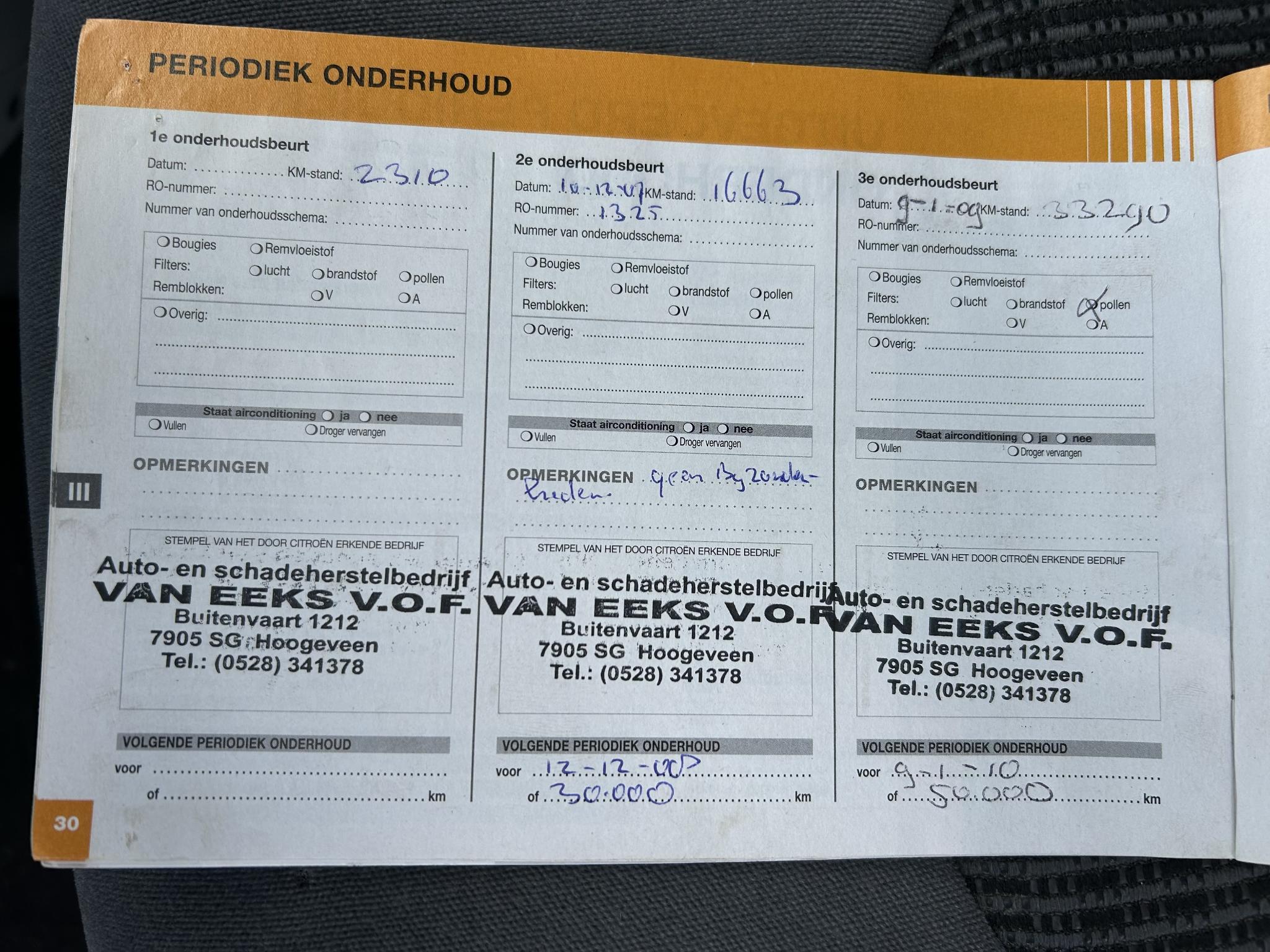 Foto van Citroen Xsara Picasso