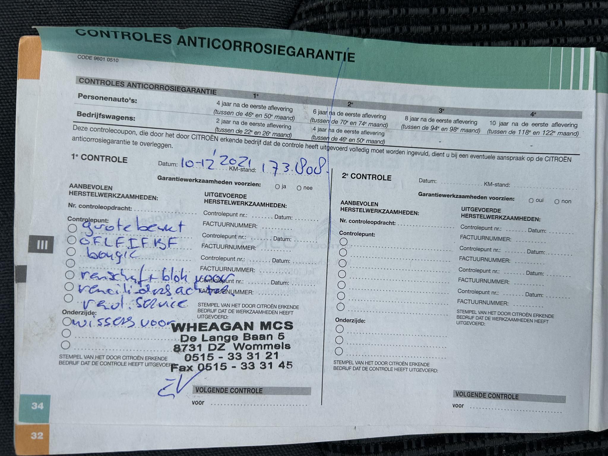 Foto van Citroen Xsara Picasso