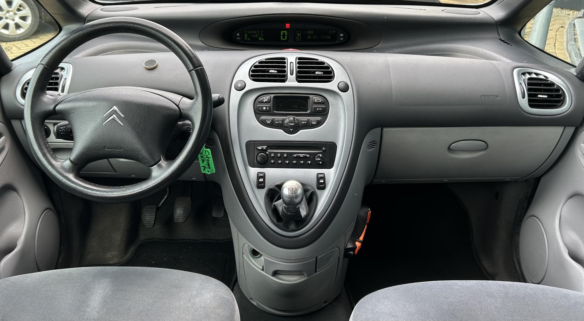Foto van Citroen Xsara Picasso