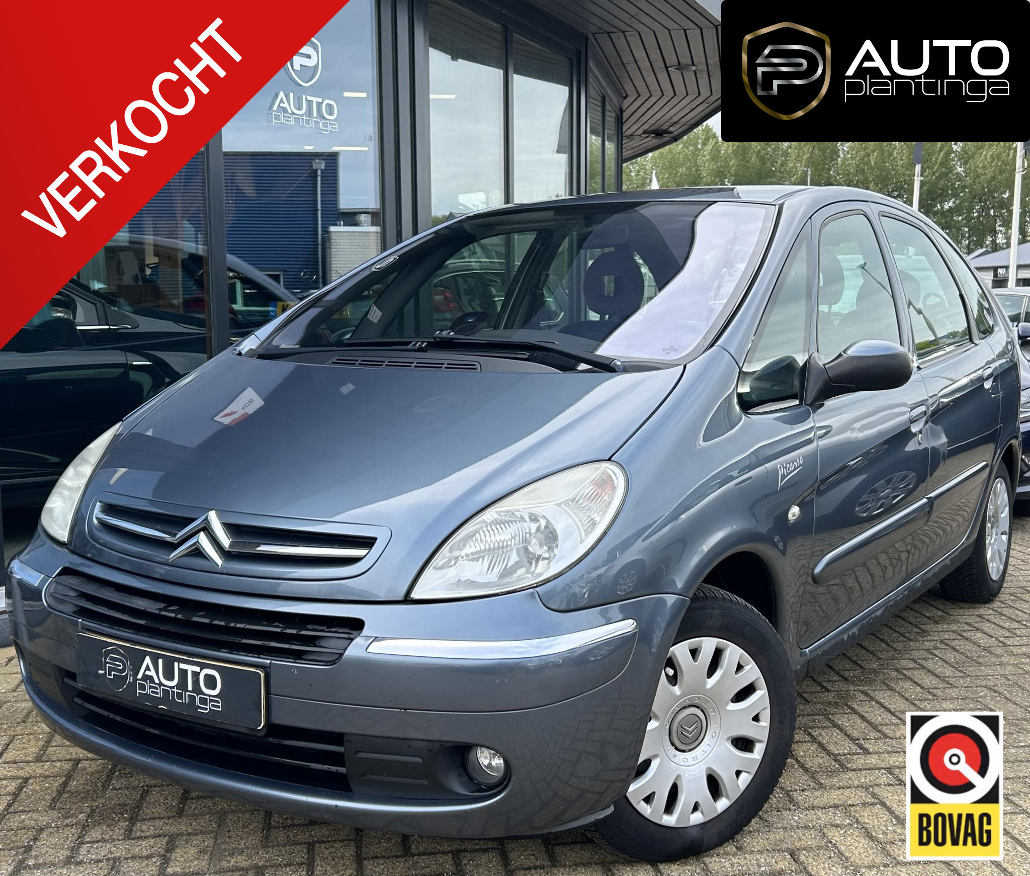 Citroen Xsara Picasso 1.6i-16V Caractère 2007 - voorkant