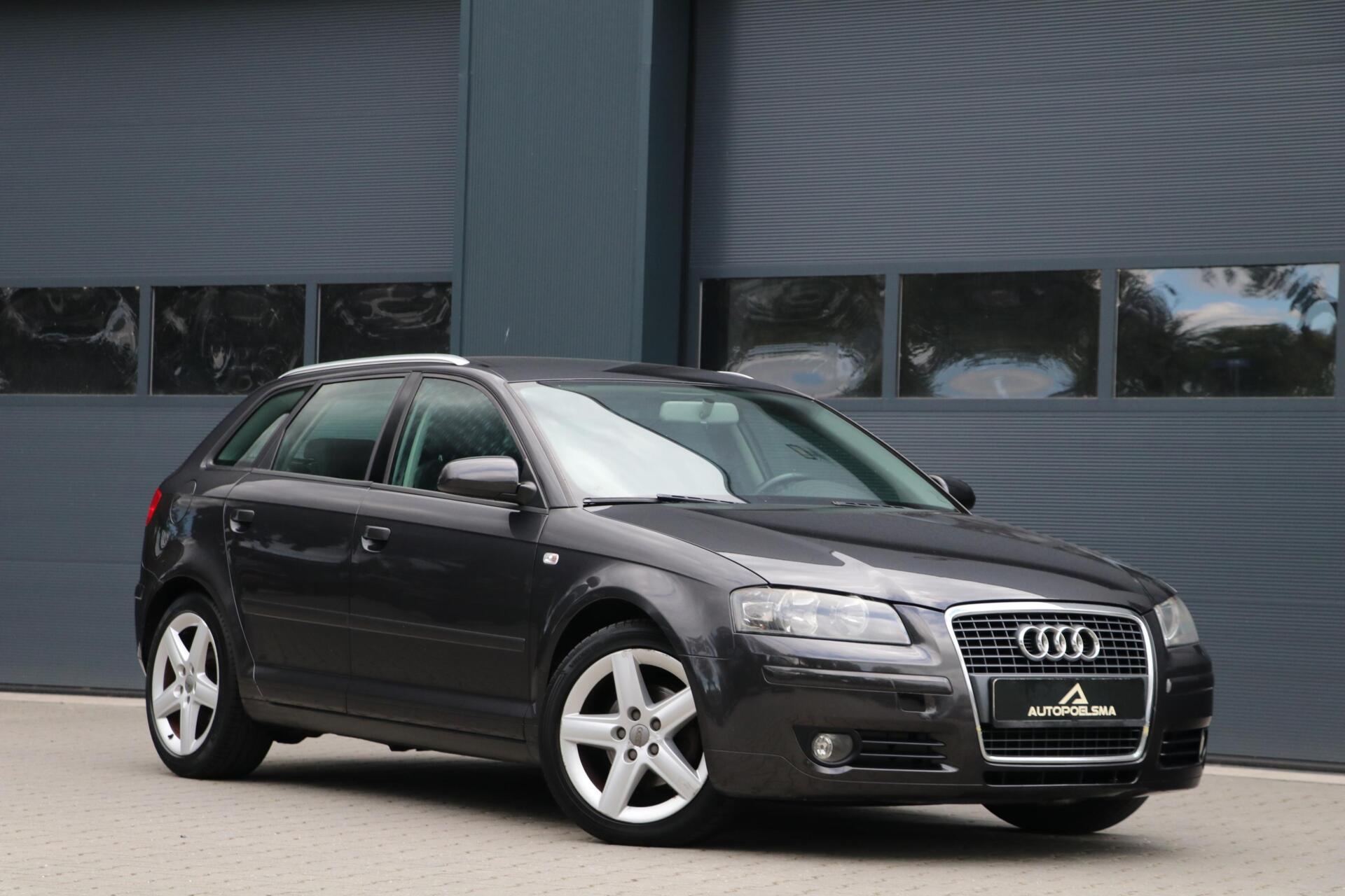 Audi Audi A3 1.9 TDI Ambition Cruisecontrol Climate Control Trekhaak 5DRS Audio 266000KM BJ2007 2007 - voorkant