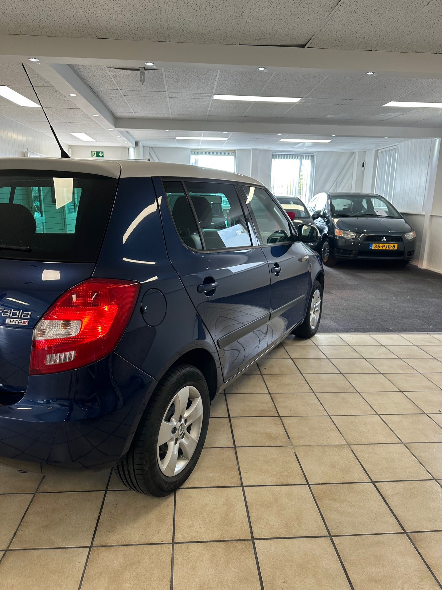 Foto van Skoda Fabia