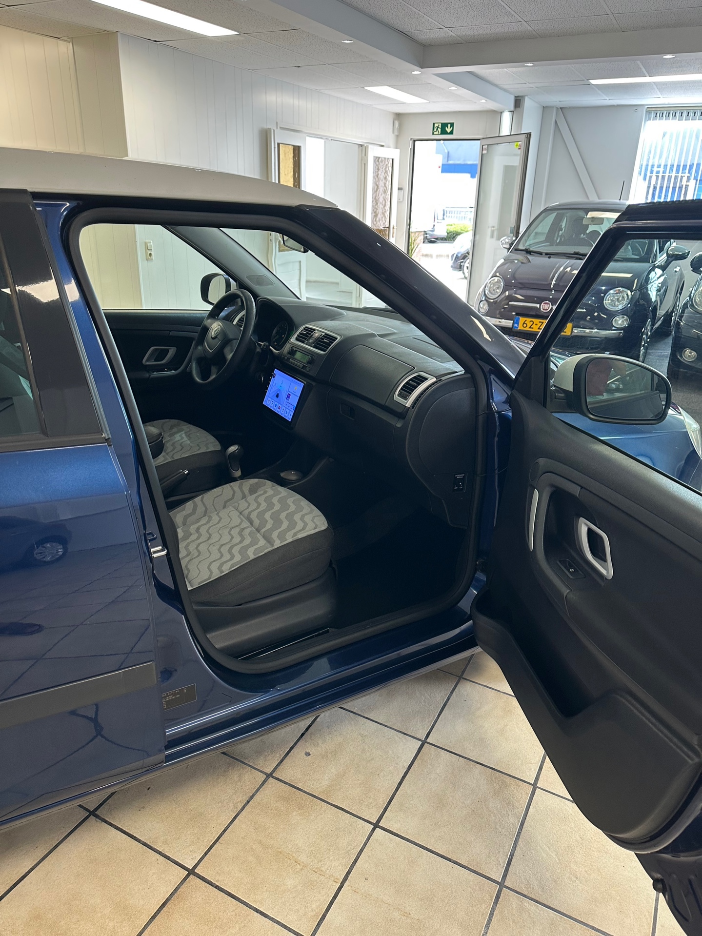 Foto van Skoda Fabia