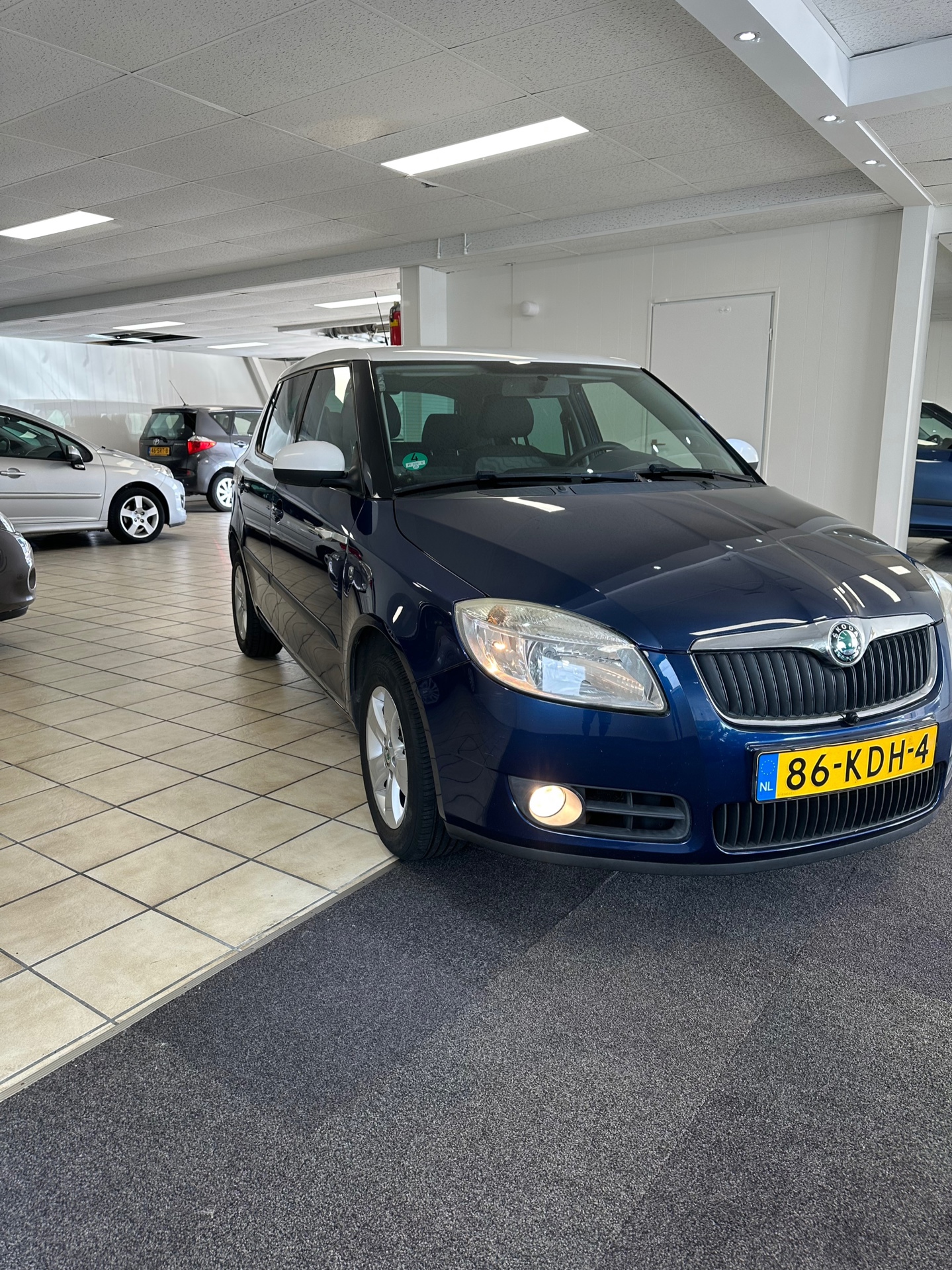 Foto van Skoda Fabia
