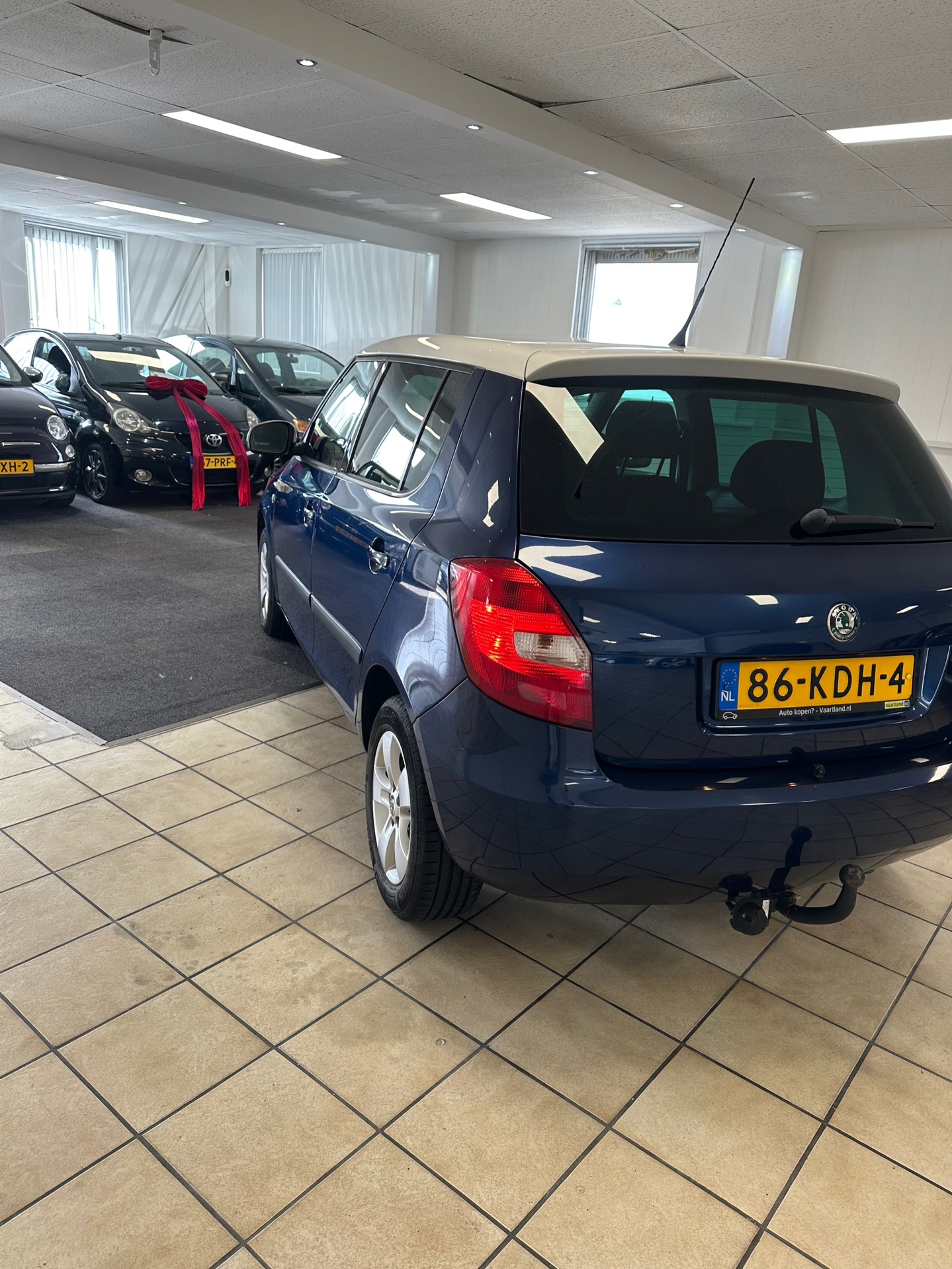 Foto van Skoda Fabia