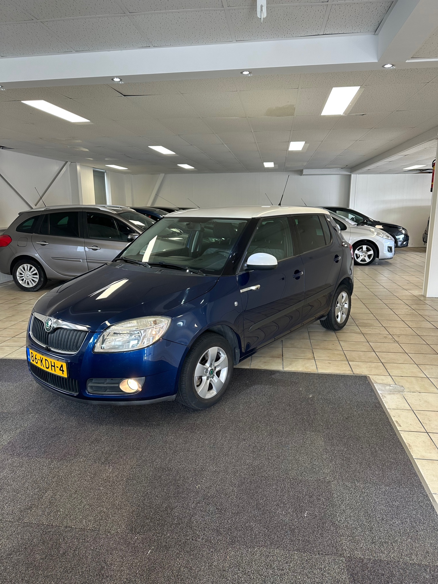 Foto van Skoda Fabia