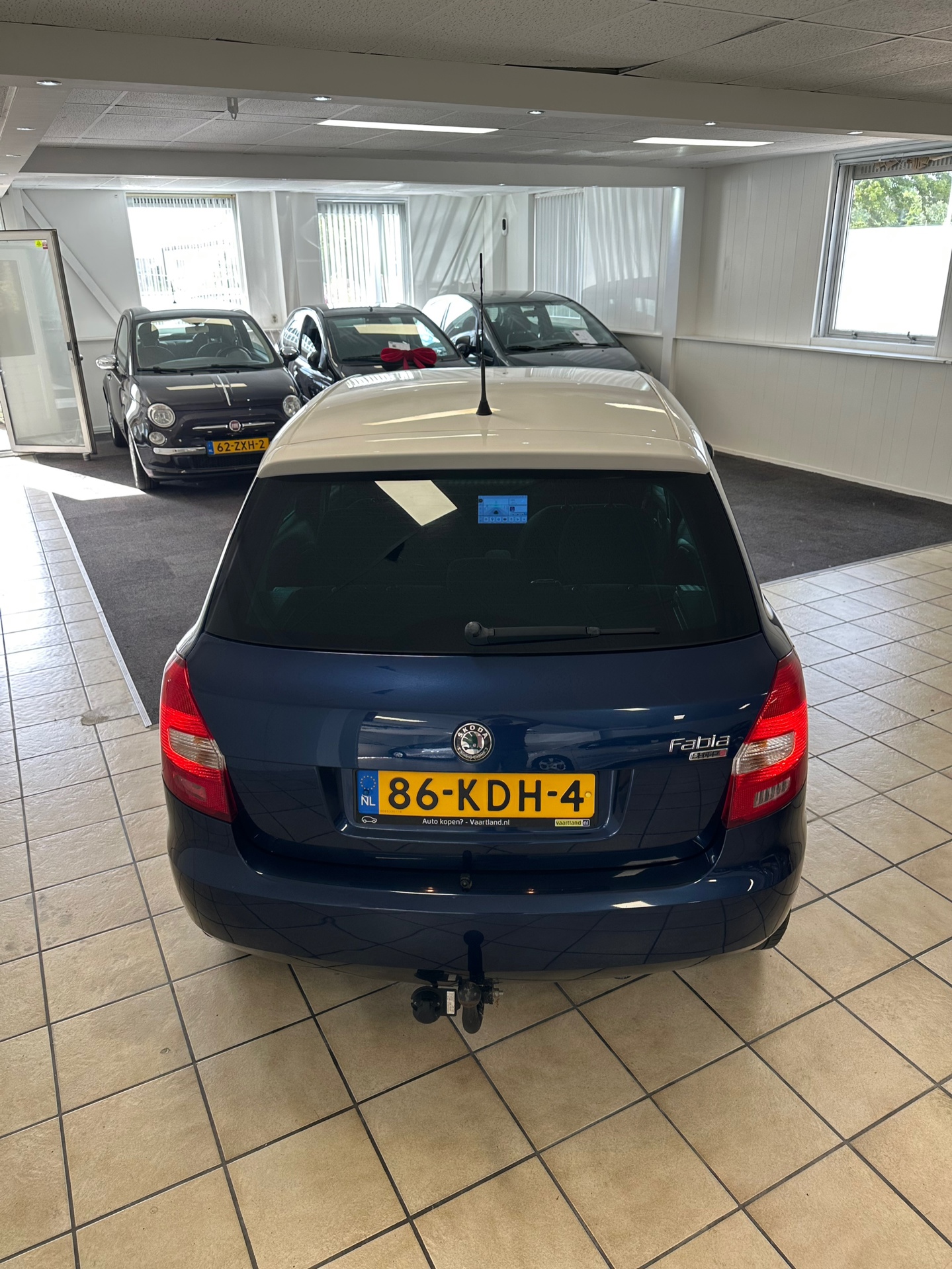 Foto van Skoda Fabia