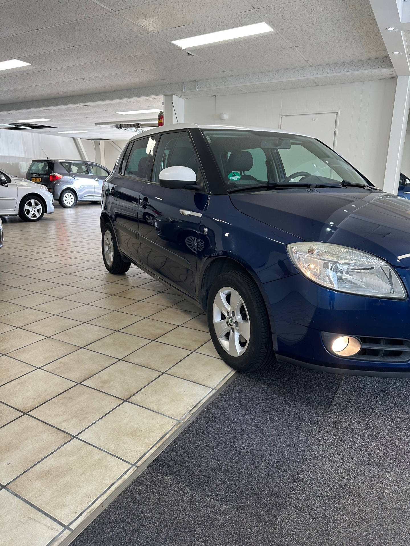 Foto van Skoda Fabia