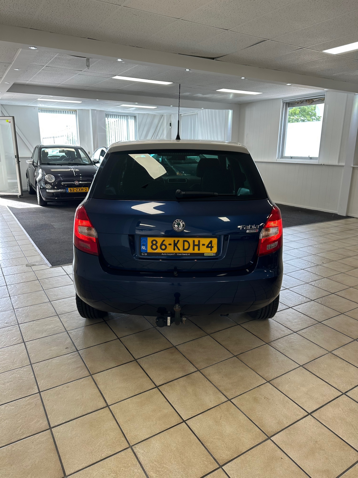 Foto van Skoda Fabia