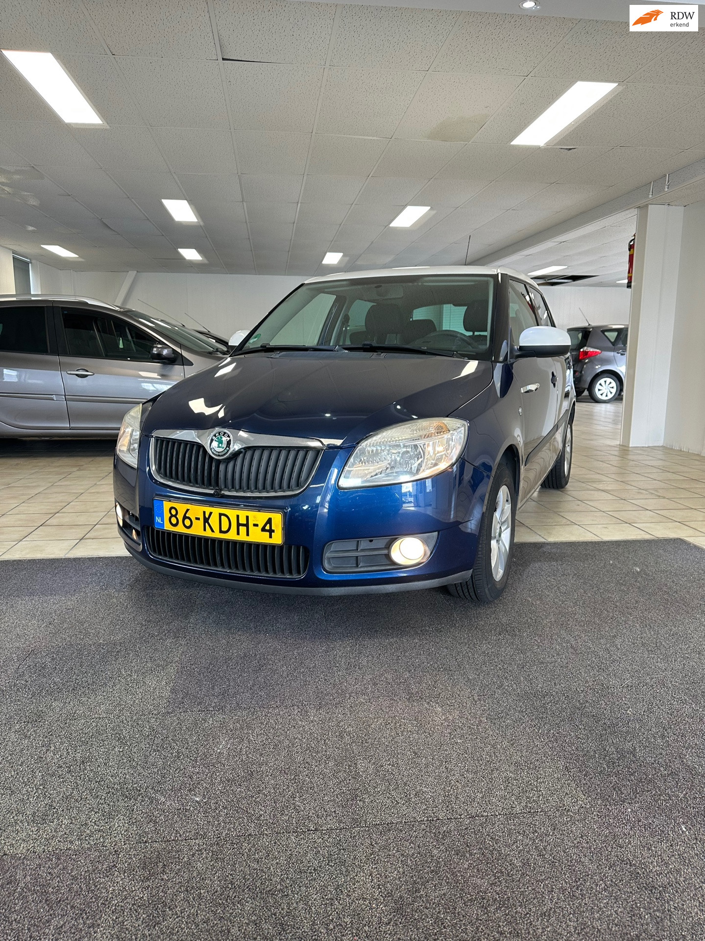 Skoda Fabia 1.2-12V Tour.NAP,Airco,Cruiscontrol,NAVI 2009 - voorkant
