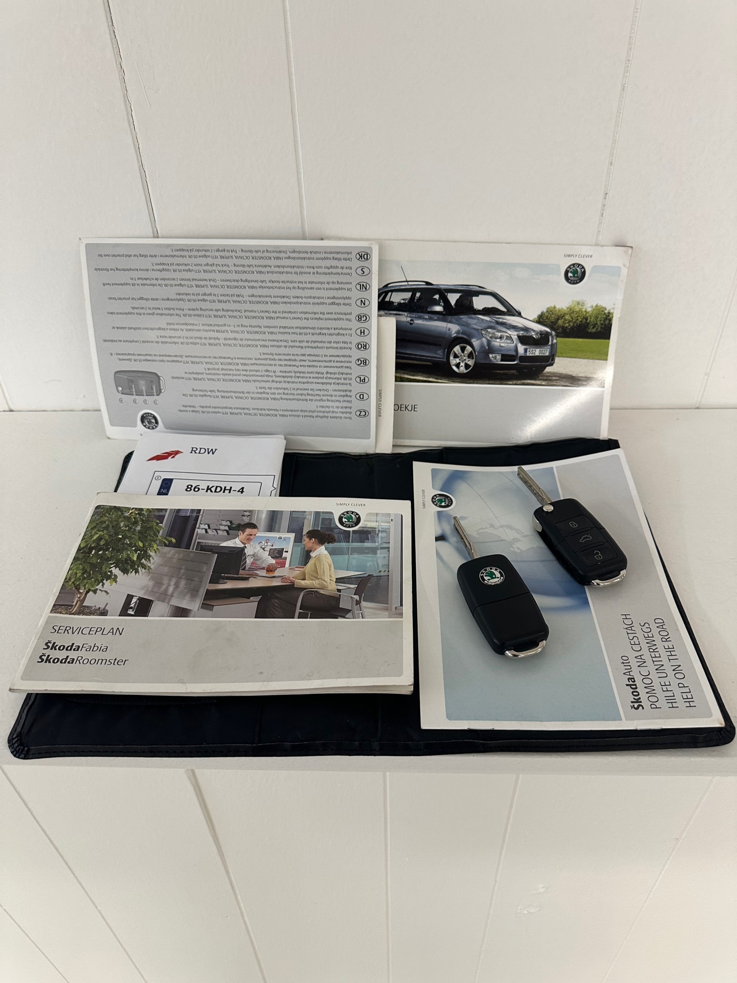 Foto van Skoda Fabia