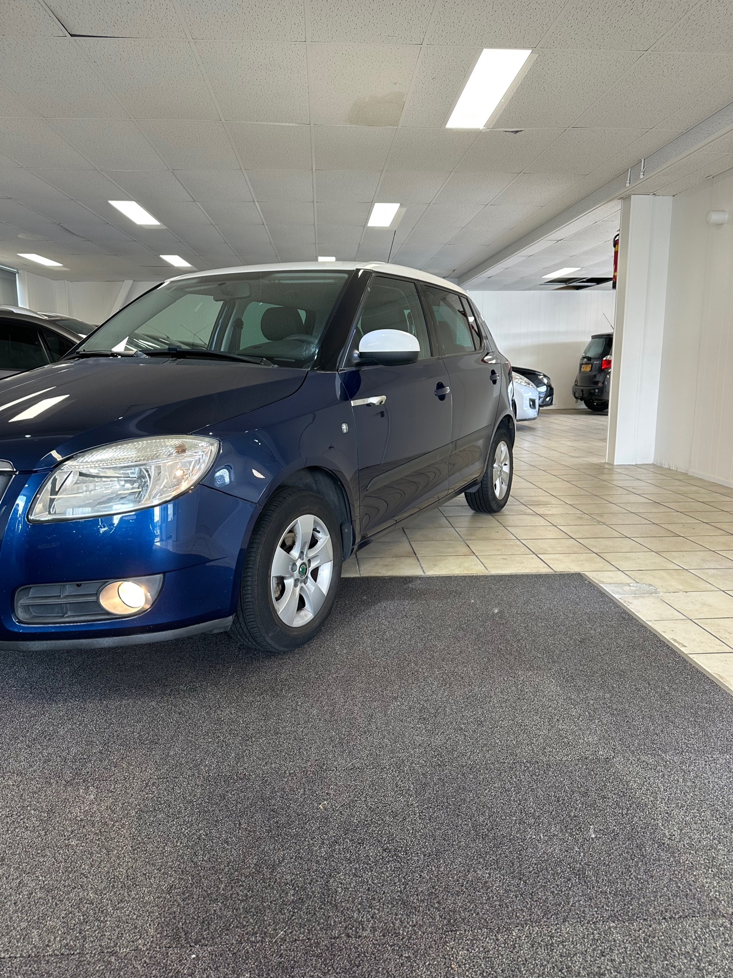 Foto van Skoda Fabia