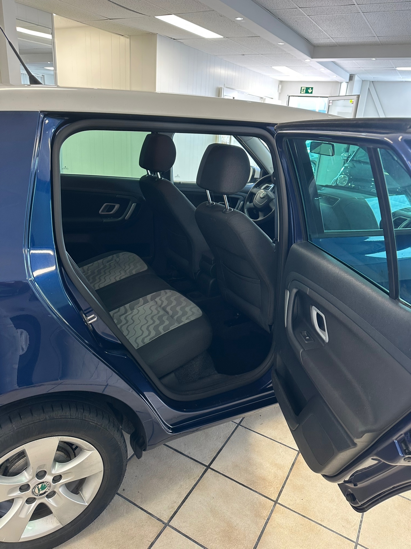 Foto van Skoda Fabia