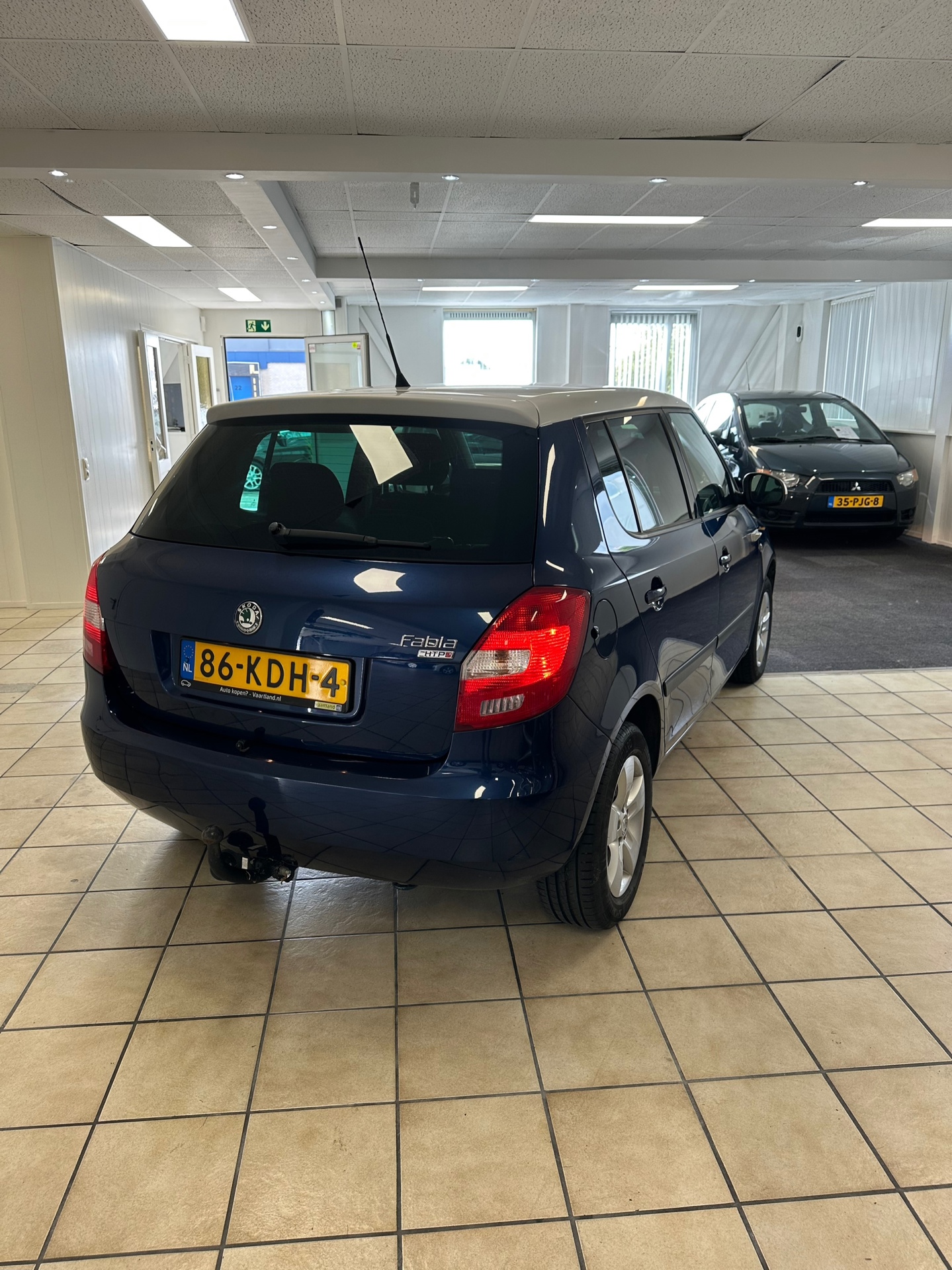 Foto van Skoda Fabia