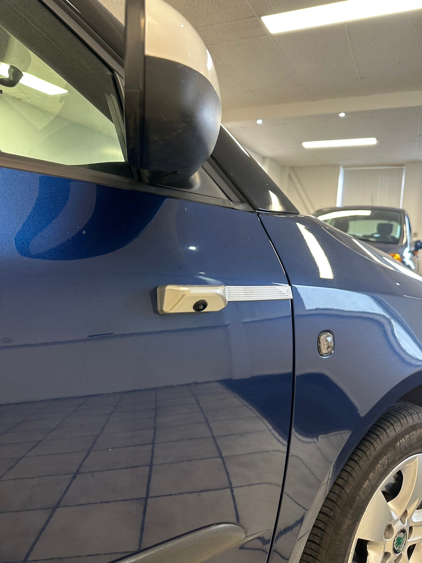 Foto van Skoda Fabia