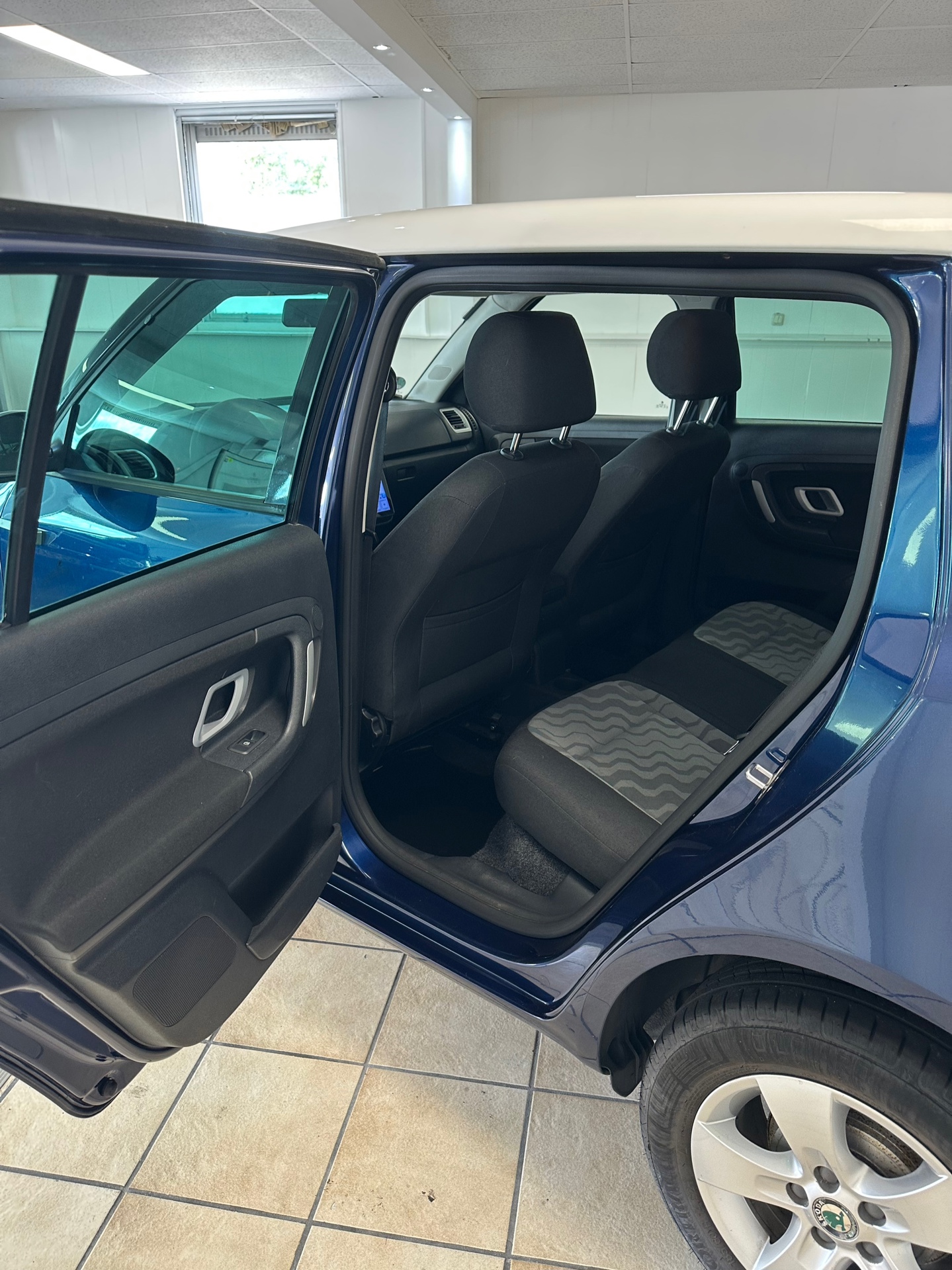 Foto van Skoda Fabia