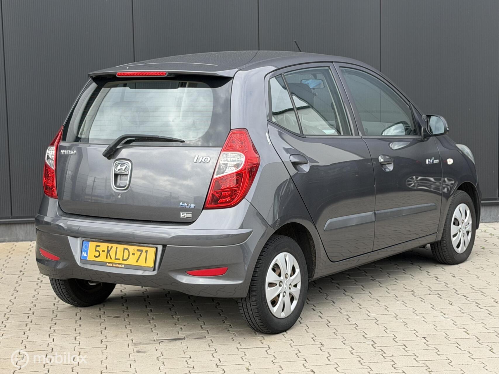Foto van Hyundai I 10