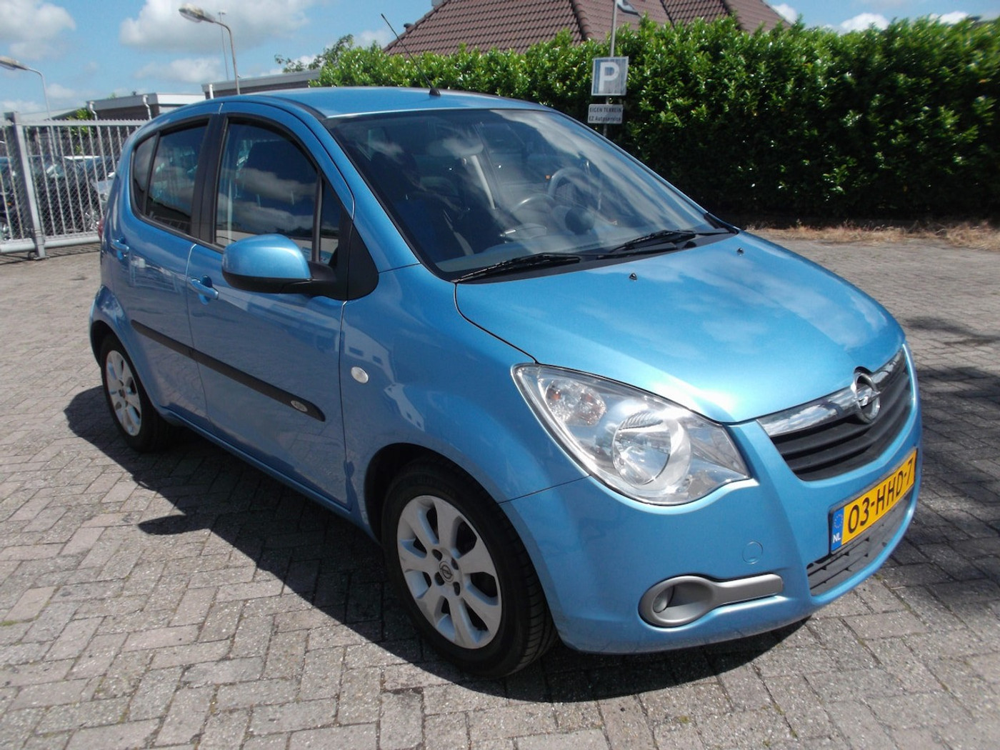 Foto van Opel Agila