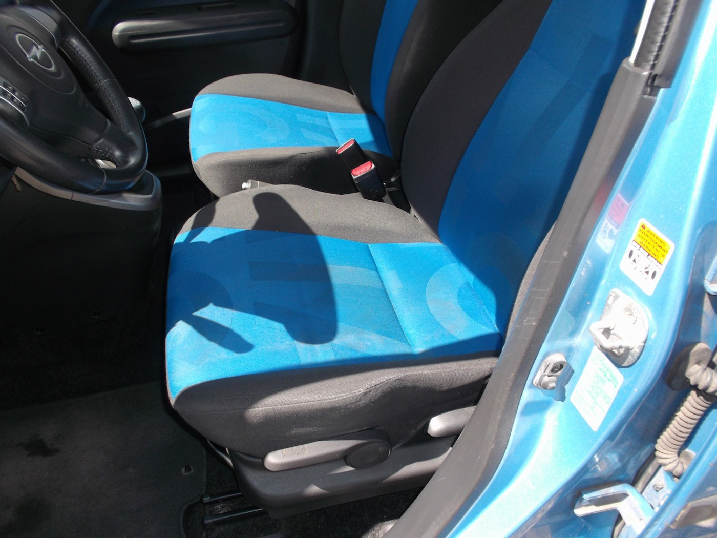 Foto van Opel Agila