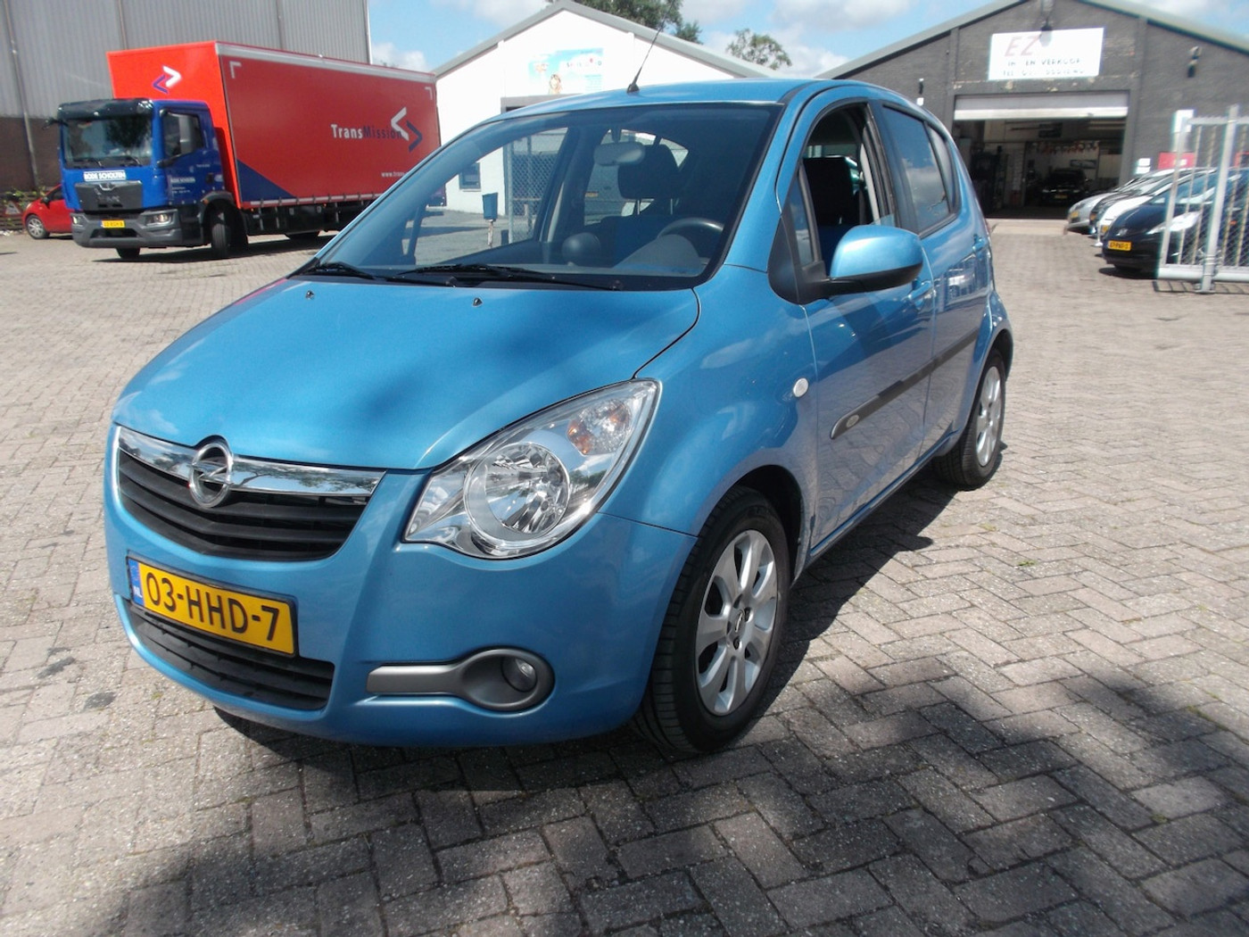 Opel Agila 1.2 Edition 2010 - voorkant