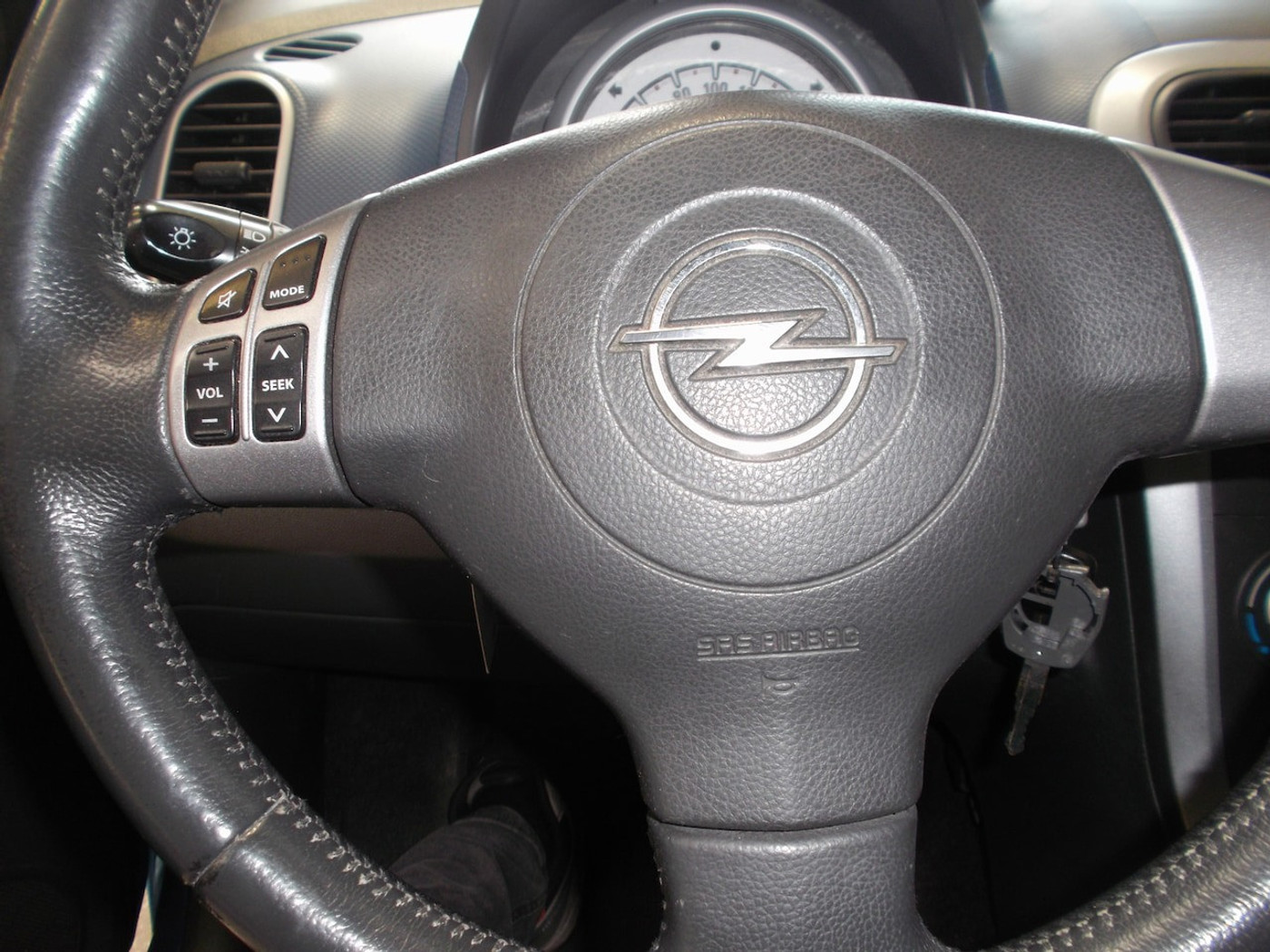 Foto van Opel Agila