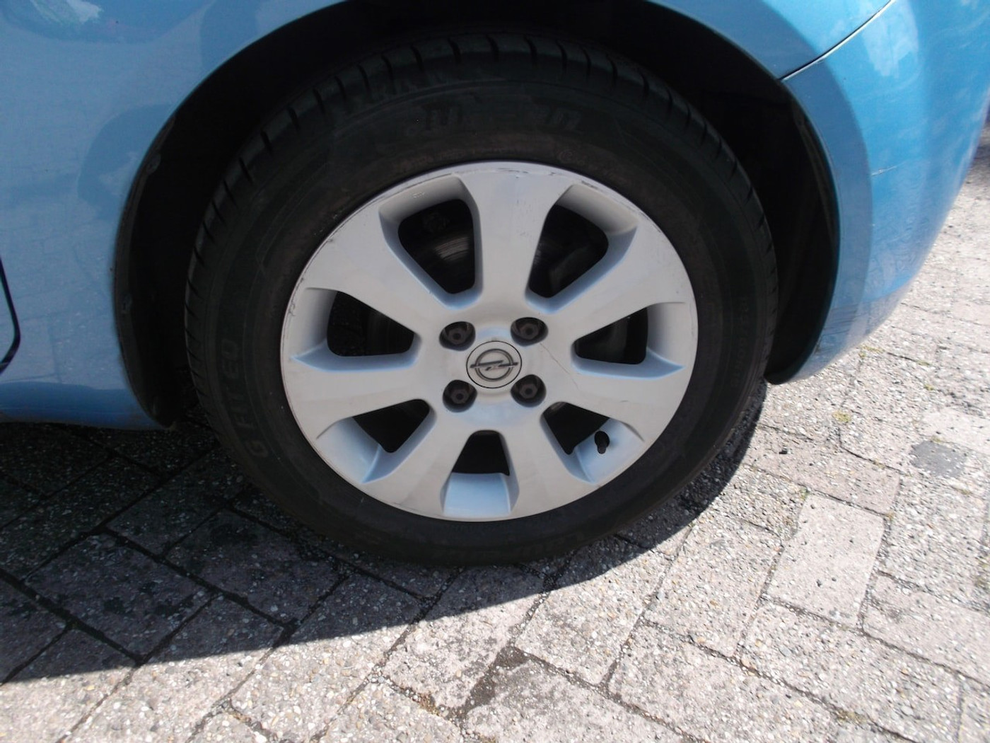 Foto van Opel Agila