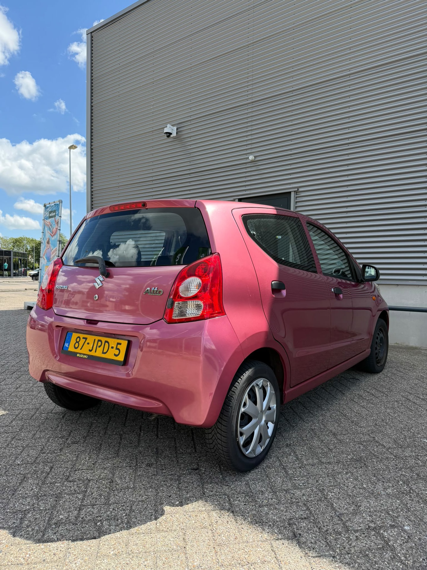 Foto van Suzuki Alto