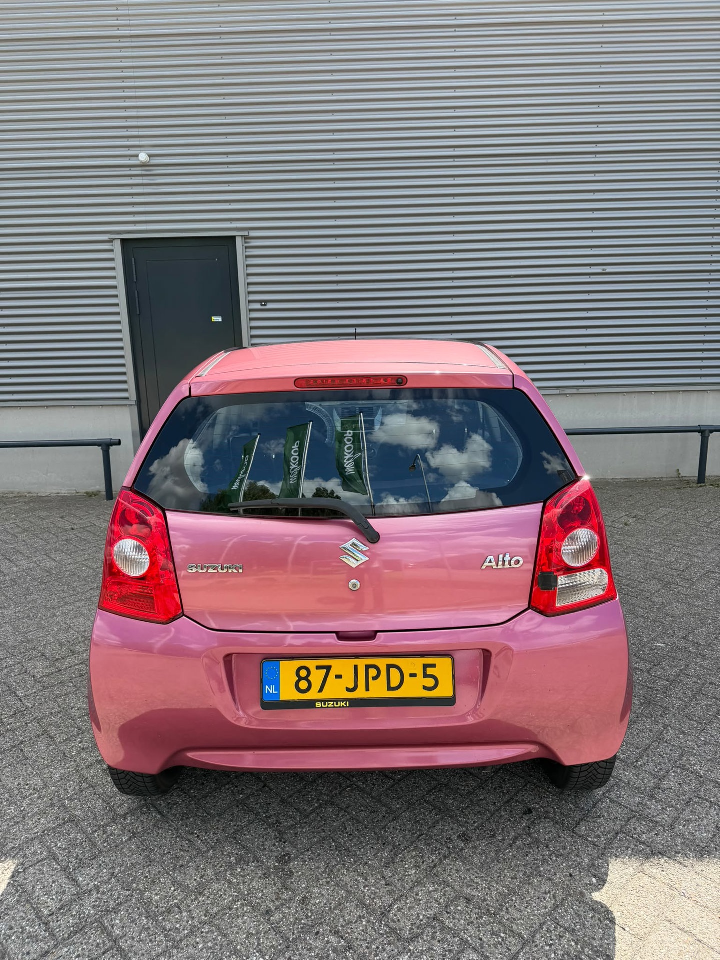 Foto van Suzuki Alto