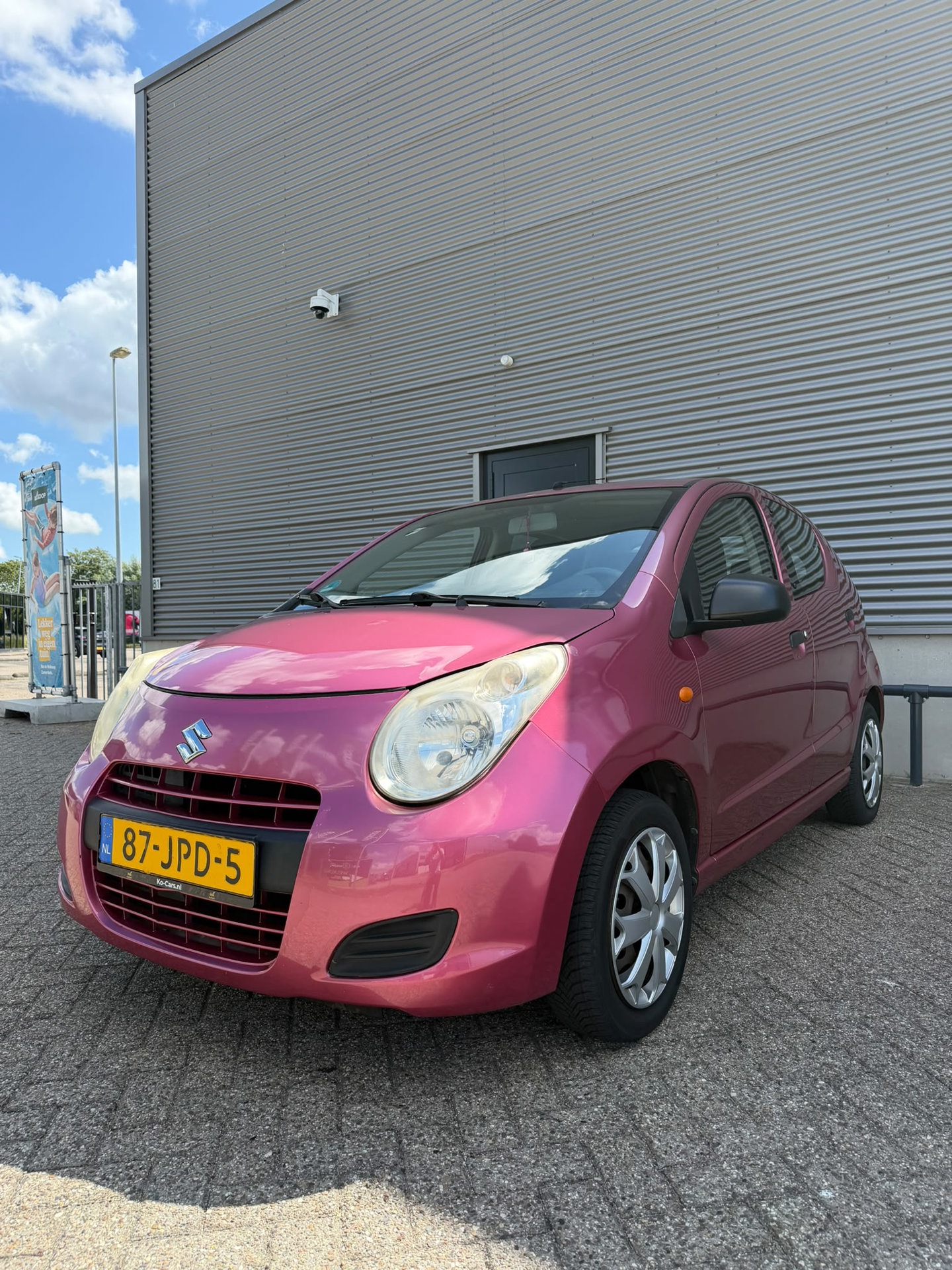 Foto van Suzuki Alto