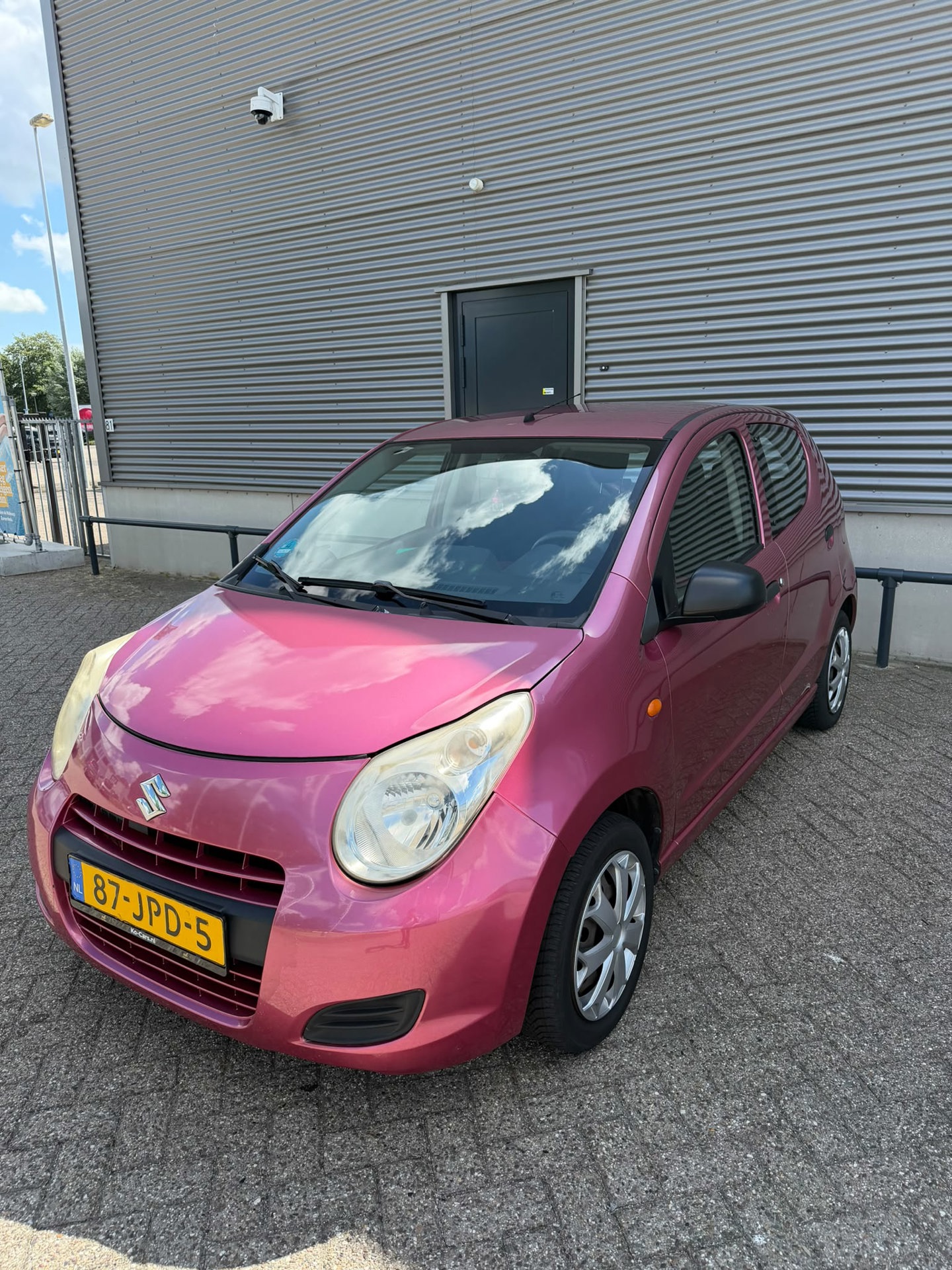 Foto van Suzuki Alto