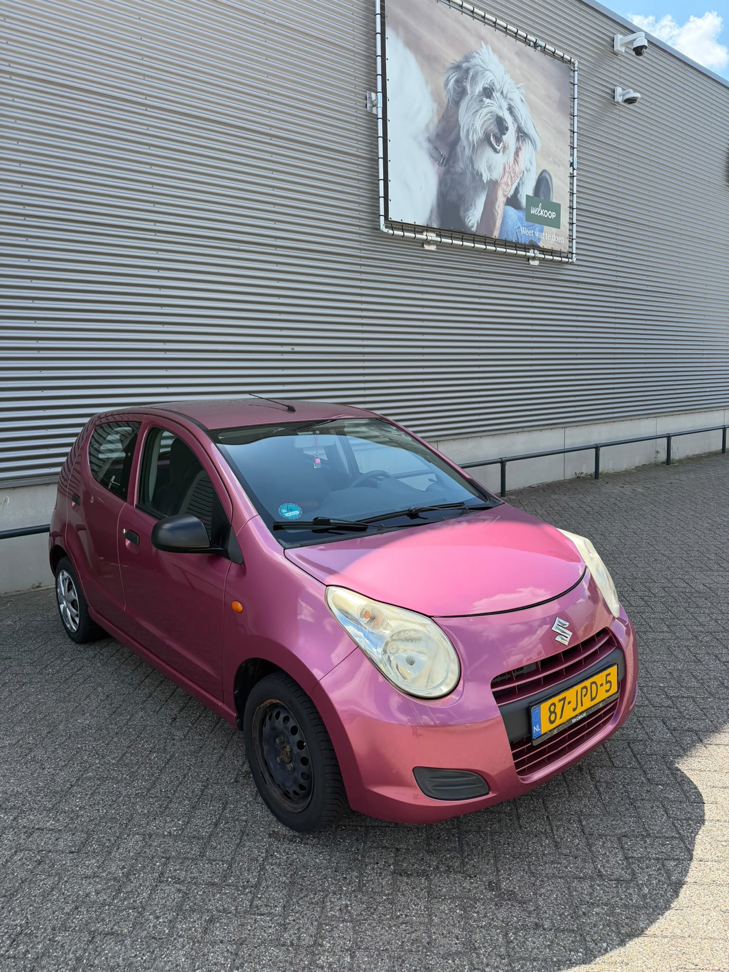 Foto van Suzuki Alto