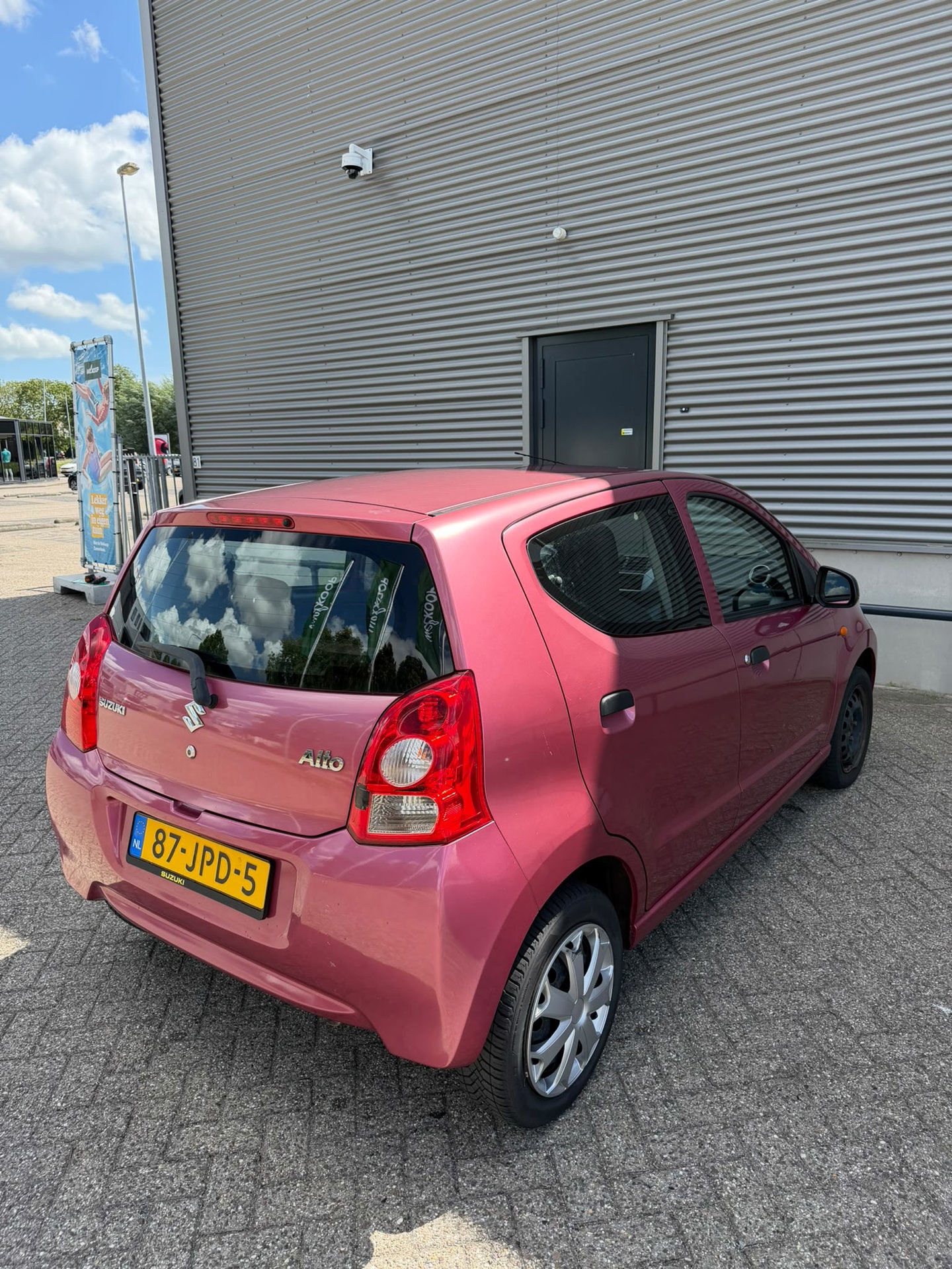 Foto van Suzuki Alto