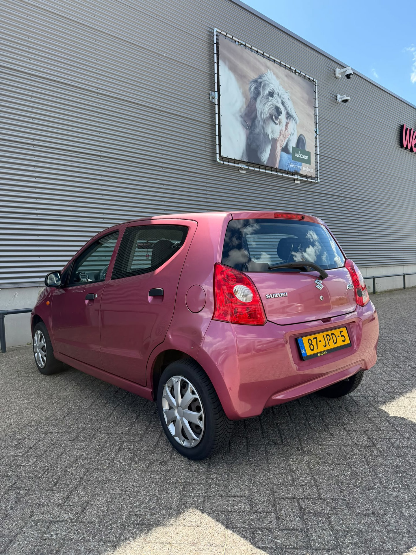 Foto van Suzuki Alto