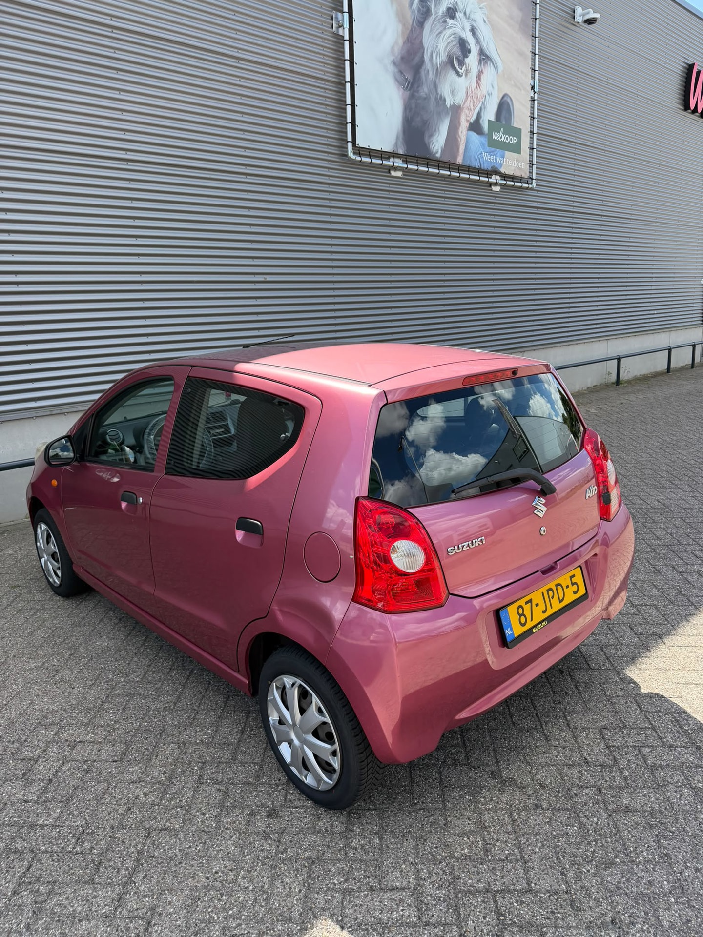 Foto van Suzuki Alto