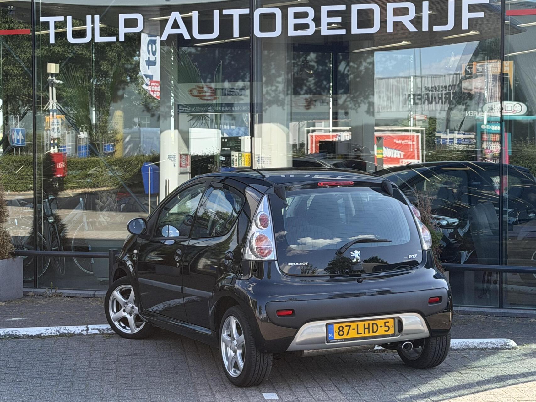 Foto van Peugeot Peugeot 107