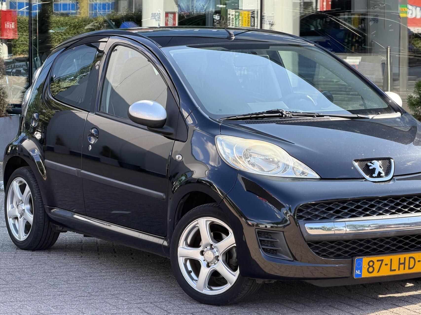 Foto van Peugeot Peugeot 107