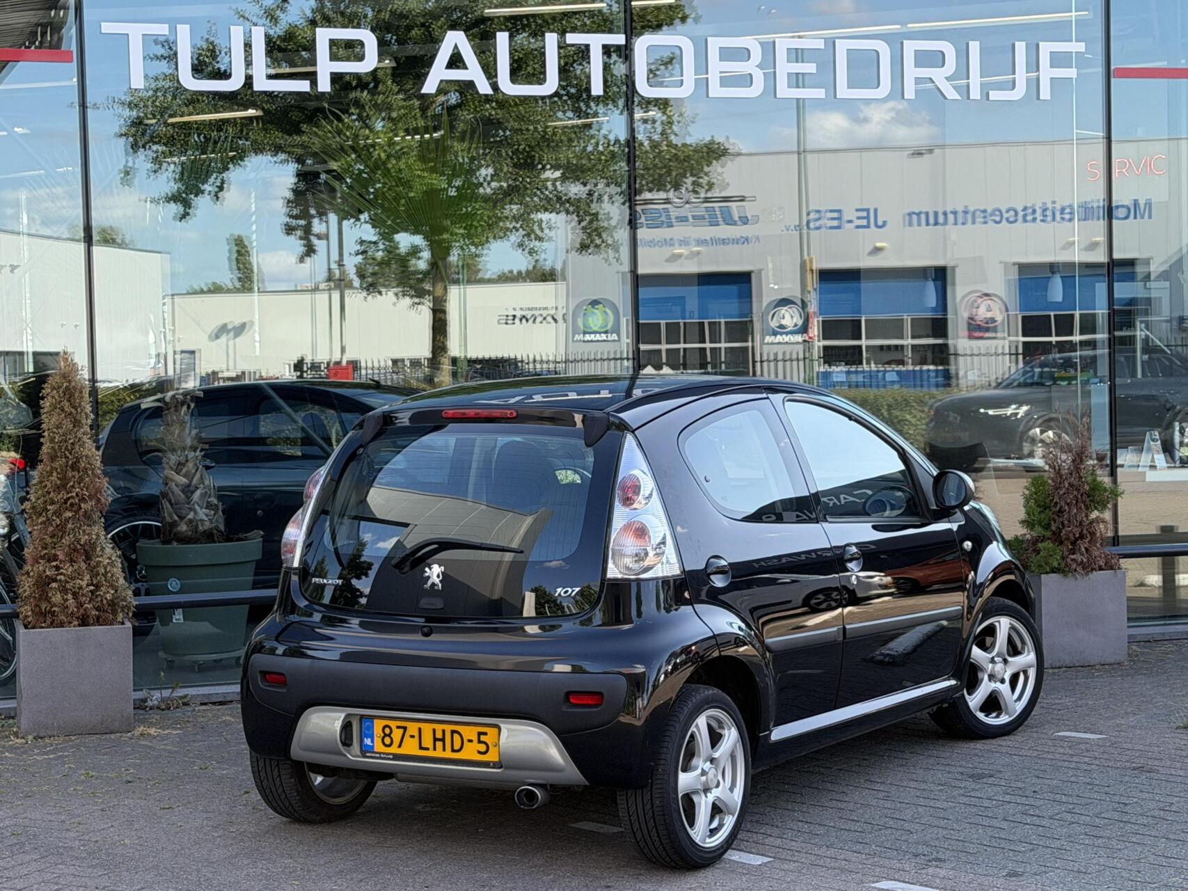 Foto van Peugeot Peugeot 107