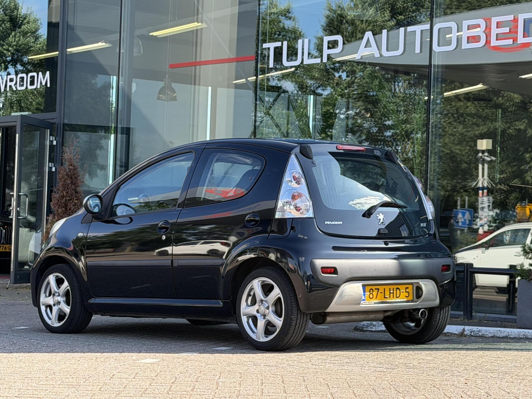 Foto van Peugeot Peugeot 107