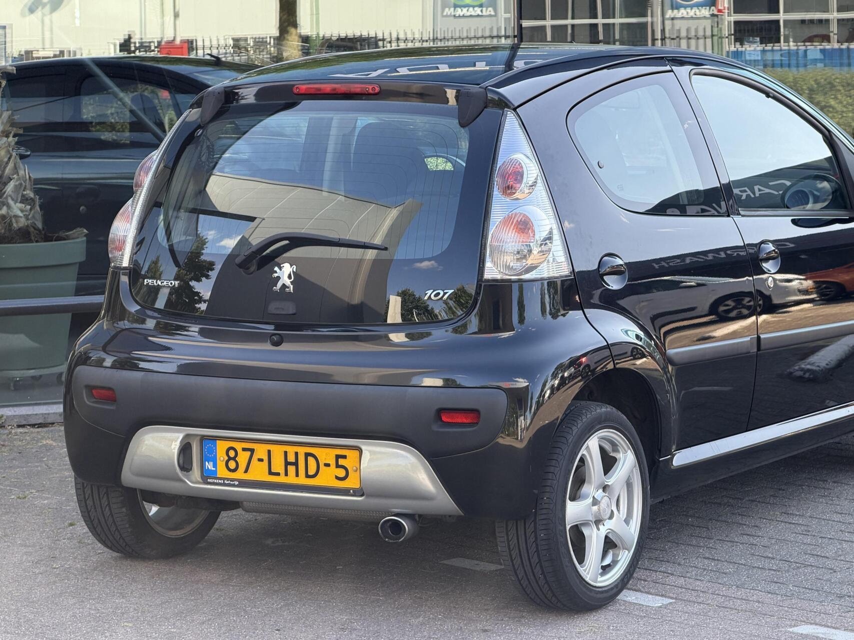 Foto van Peugeot Peugeot 107