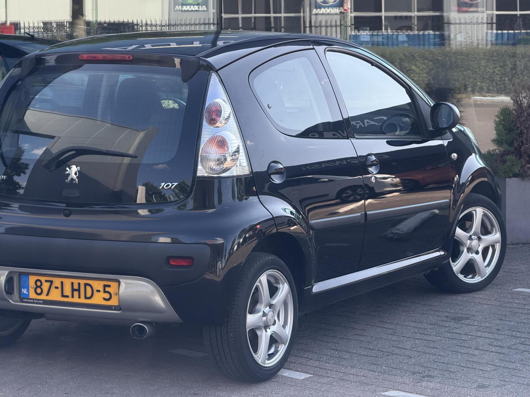 Foto van Peugeot Peugeot 107