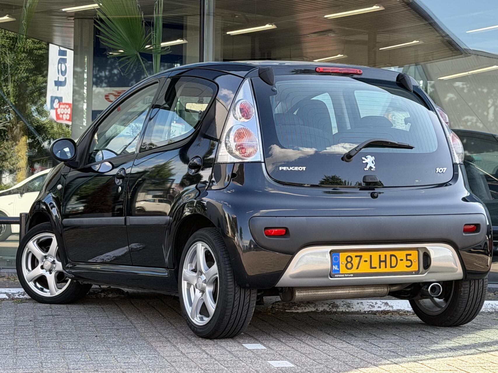 Foto van Peugeot Peugeot 107